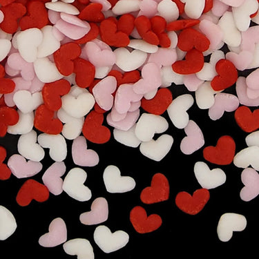 All Natural Valentine's Day Heart Confetti Sprinkles đź’ź - Cool Mom Sprinkles